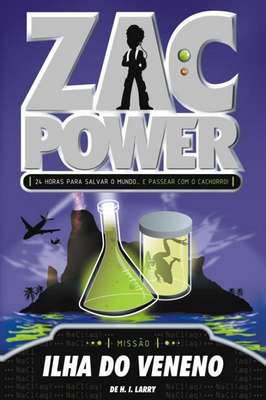 Zac Power - Ilha do Veneno