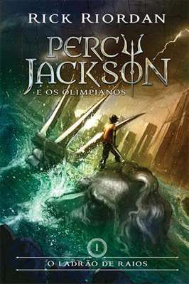 Percy Jackson e Os Olimpianos - O Ladrão de Raios - Vol. 1