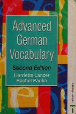 Advanced German Vocabulary