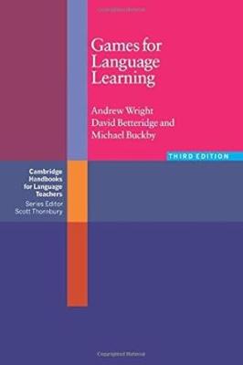 Games for language learning