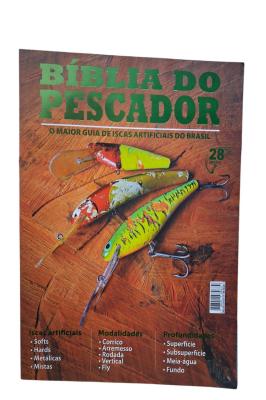 Bíblia do Pescador 28 anos - 28º edição  (como novo)