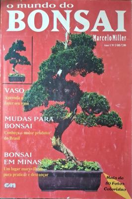 O Mundo do Bonsai Ano 1 Nº 3