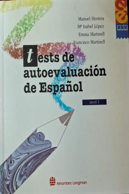 Tests de Autoevaluación de Español nível 1