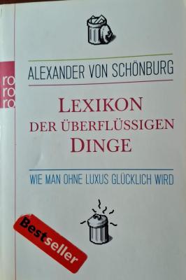 Lexikon der Überflüssigen Dinge