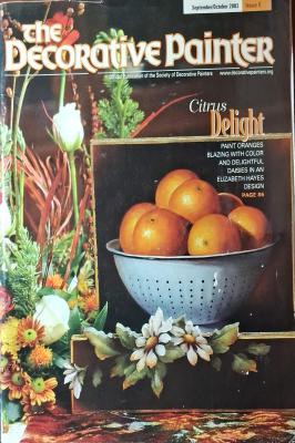 Revista The Decorative Painter 5 - 2003