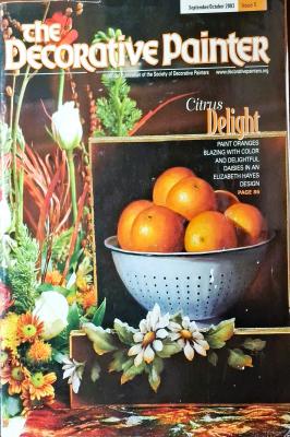 Revista The Decorative Painter 5 - 2003
