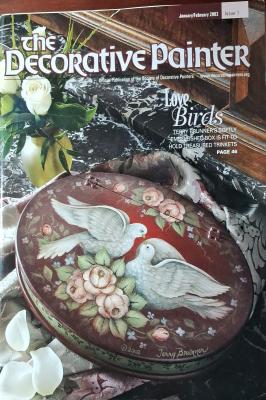 Revista The Decorative Painter 1 - 2003