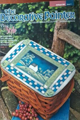 Revista The Decorative Painter 4 - 2003