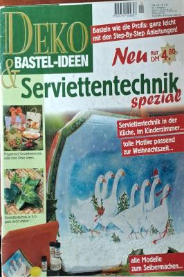 Revista Deko Bastel-Ideen & Serviettentechnik Spezial N 1