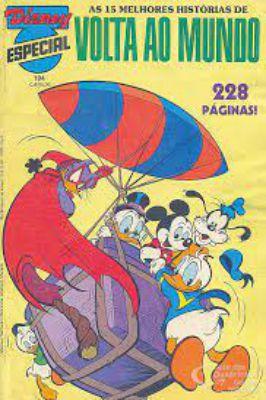 Disney Especial - As 15 Melhores Histórias de Volta ao Mundo - N°228