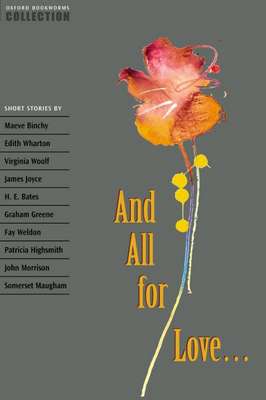 And All For Love...