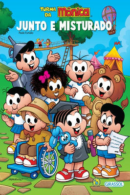 Turma da Mônica- Junto e Misturado