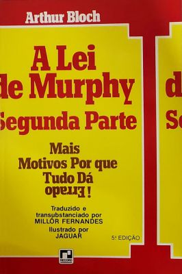 A Lei de Murphy - Segunda Parte