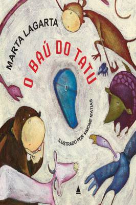 Livro o Baú do Tatu