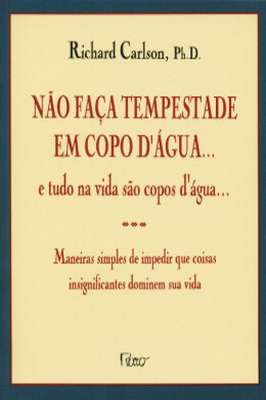 Não Faça Tempestade Em Copo D.água