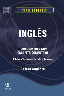 Ingles - 1000 Questões Com Gabarito Comentado
