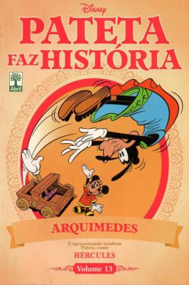 Pateta Faz História: Arquimedes. Hércules Vol. 13