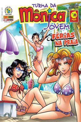 Turma da Mônica Jovem - N° 78 - Férias Na Praia