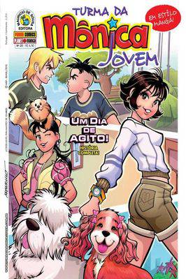 Turma da Mônica Jovem - Nº 20 - ...Um Dia de Agito!