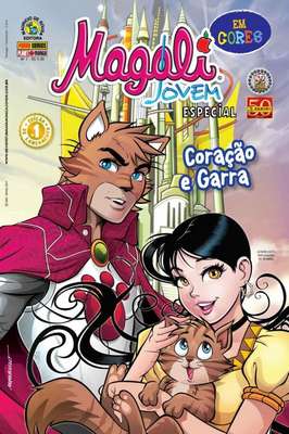 Magali Jovem Especial em Cores - Nº 1 - Coração e Garra