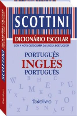 Mini Dicionario Escolar Scottini-ingles/portugues