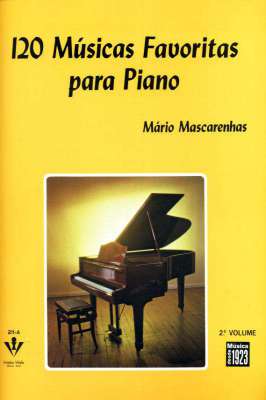 120 Músicas Favoritas para Piano - Vol. 2