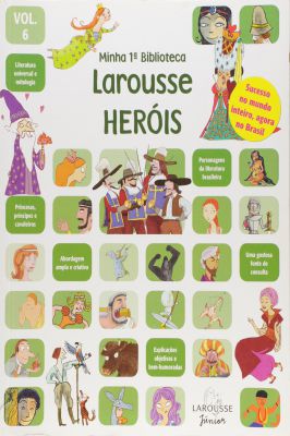 Minha 1ª Biblioteca Larousse Heróis