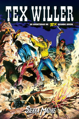 Tex Willer  9 - Sierra Madre