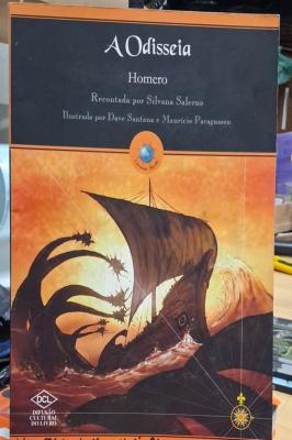 A odisséia - Recontada por Silvana Salerno