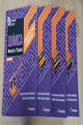 Vereda Digital - Quimica - Vol. único 4 vols (Suplemento Professor)