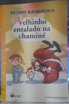 Velhinho entalado na chaminé