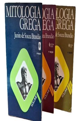 Mitologia Grega vol. 1, 2 e 3
