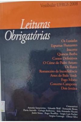 Leituras Obrigatórias UFRGS 2008