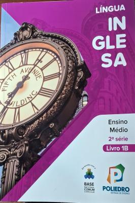 Língua Inglesa Ensino Médio 2ª série Livro 1 B Lumen