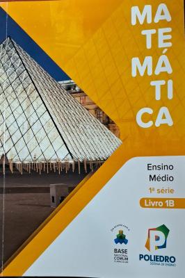 Matemática Ensino Médio 1ª Série Livro 1 B Lumen
