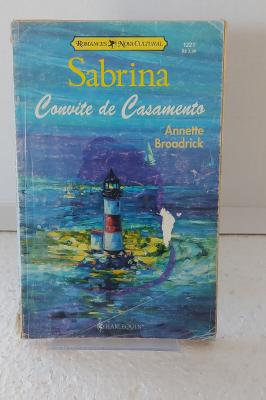 Sabrina- Convite de casamento