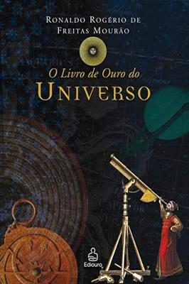 O livro de ouro do universo - Capa Dura (como novo)