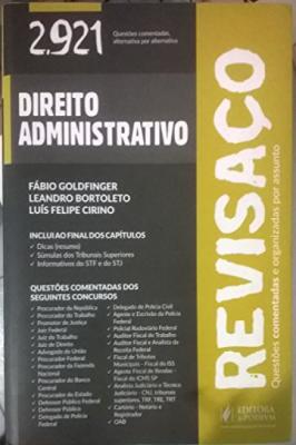 Revisaço Direito Administrativo - 2. 921 Questoes