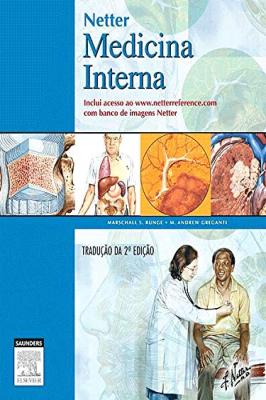 Netter medicina interna - Capa Dura 2º Edição (como novo)