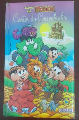 Turma da mônica - contos da carochinha
