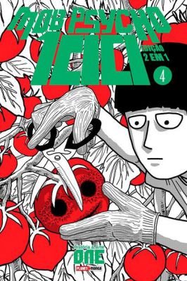Mob Psycho 100 - 2 em 1 - Vol. 4