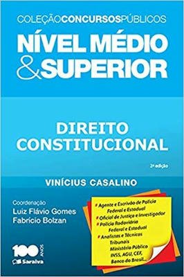 Direito Constitucional - Nível Médio e Superior