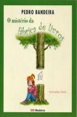 O Mistério da Fábrica de Livros