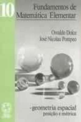 Fundamentos de Matemática Elementar N. 10