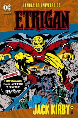 Lendas do Universo DC - Etrigan - Vol 1