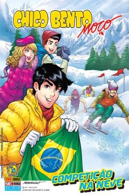 Chico Bento Moço - Nº 73 - Competição na Neve