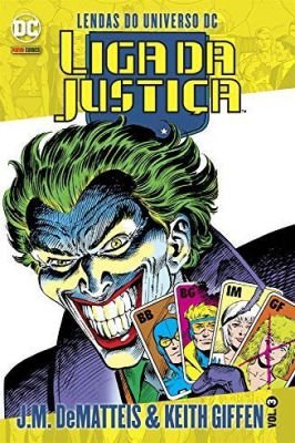Lendas do Universo DC - Liga da Justiça - Vol 3