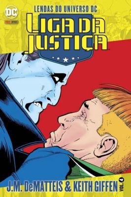 Lendas do Universo DC - Liga da Justiça - Vol 4
