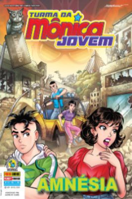 Turma da Mônica Jovem - Amnésia - N° 44