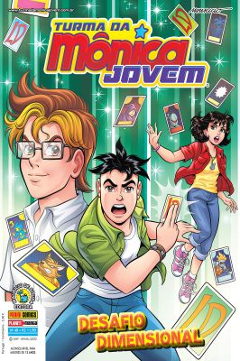 Turma da Mônica Jovem - Desafio Dimensional - N° 48